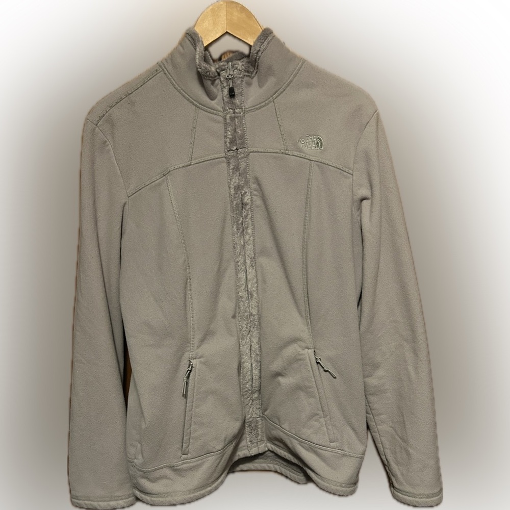 The North Face Women's Morningside Full Zip Light Gray Jacket